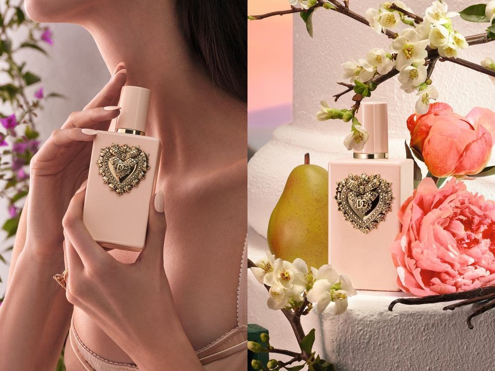 秋冬最夢幻秋冬彩妝降臨！DG美妝「摯愛系列」新品上架，文佳煐最愛梨花香草調新香、提亮遮瑕膏、愛心眼影盤，捧在上就是藝術！-15