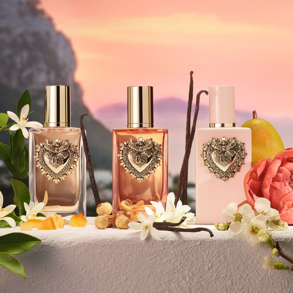 秋冬最夢幻秋冬彩妝降臨！DG美妝「摯愛系列」新品上架，文佳煐最愛梨花香草調新香、提亮遮瑕膏、愛心眼影盤，捧在上就是藝術！-19