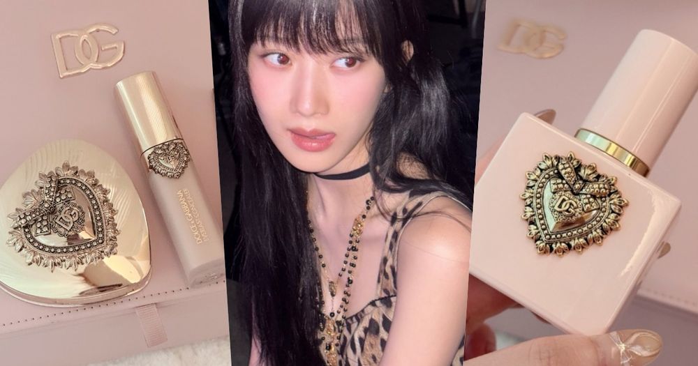 秋冬最夢幻秋冬彩妝降臨！DG美妝「摯愛系列」新品上架，文佳煐最愛梨花香草調新香、提亮遮瑕膏、愛心眼影盤，捧在上就是藝術！-1