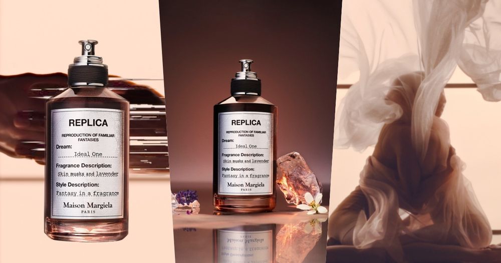 夢境裡的香氣來了！Maison Margiela全新「復刻幻象系列」是柔軟麝香調與神秘焚香調的香遇、仙氣女生必擁有！-1