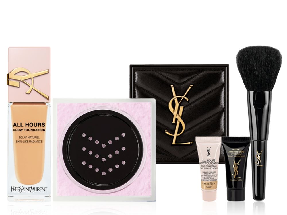 YSL BEAUTY全年最大折扣就是現在！頂級金緻精華油首次入組、磨皮天花板仙人掌水乳，Rosé最愛粉光瓶1+1太划算！-11