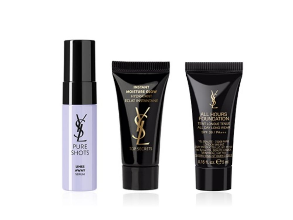 YSL BEAUTY全年最大折扣就是現在！頂級金緻精華油首次入組、磨皮天花板仙人掌水乳，Rosé最愛粉光瓶1+1太划算！-9