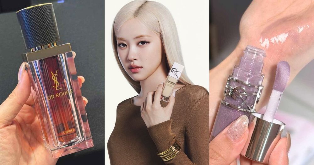 YSL BEAUTY全年最大折扣就是現在！頂級金緻精華油首次入組、磨皮天花板仙人掌水乳，Rosé最愛粉光瓶1+1太划算！-1