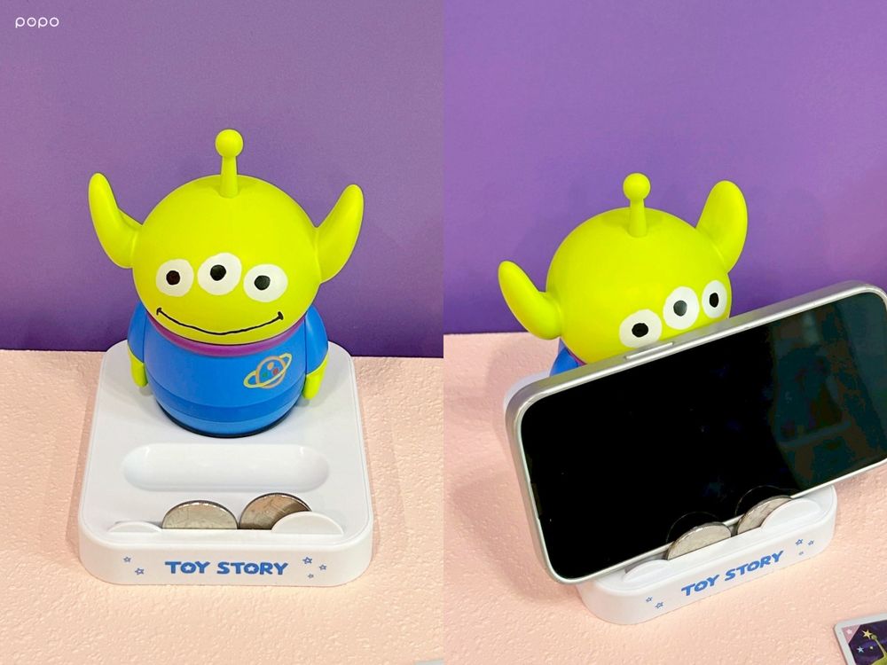 康是美最新加購小物是玩具總動員！Q翻「三眼怪絨毛飲料提袋、火腿豬面紙套」全都想帶回家！-3