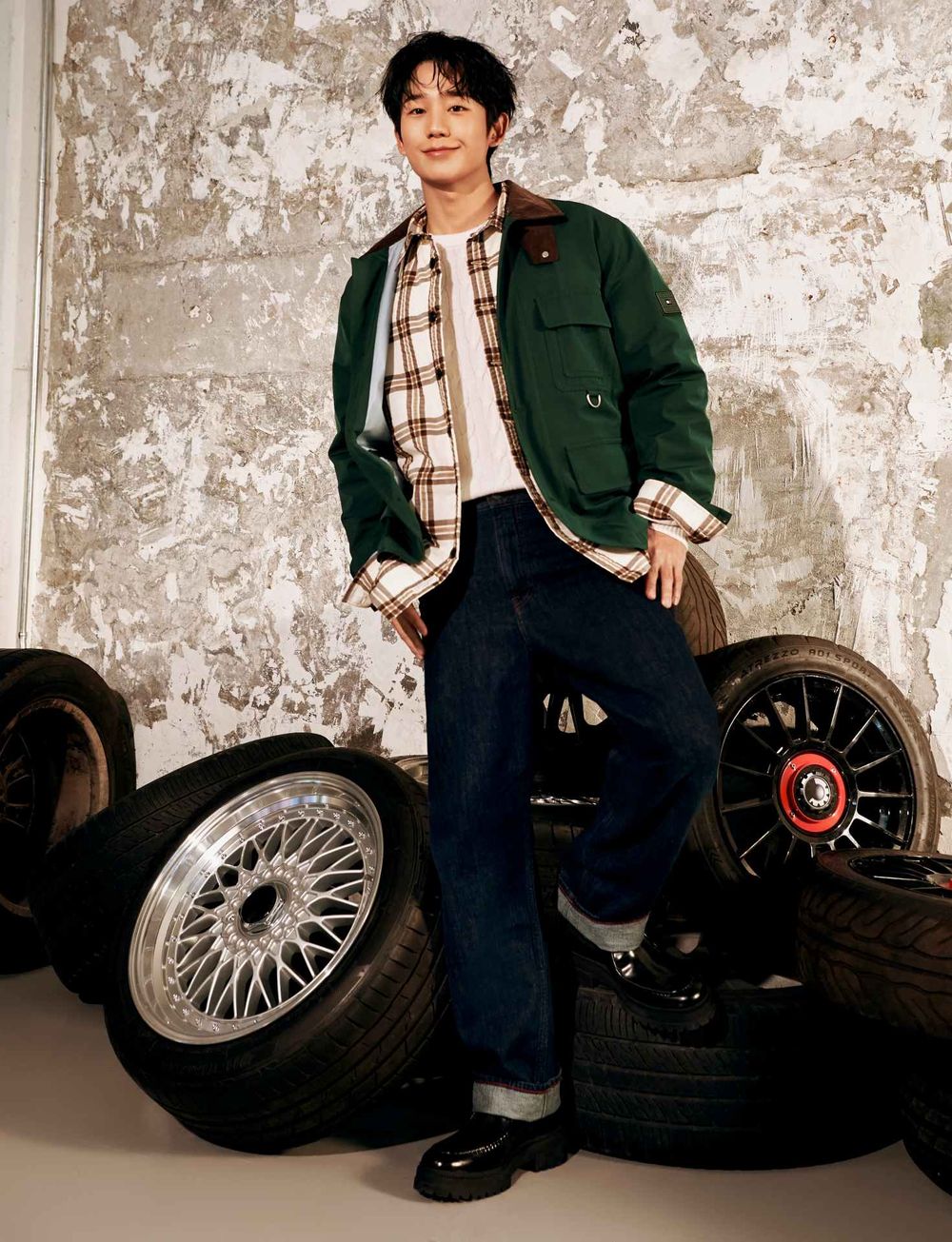 TOMMY還要多誇張！除了JISOO、丁海寅也加入陣容！最強「少年感男神」37歲這狀態超狂！-2