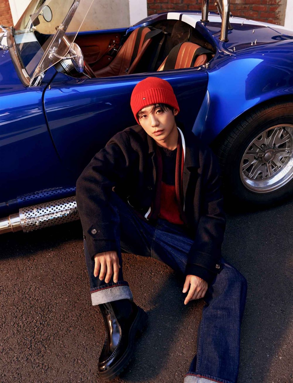 TOMMY還要多誇張！除了JISOO、丁海寅也加入陣容！最強「少年感男神」37歲這狀態超狂！-5