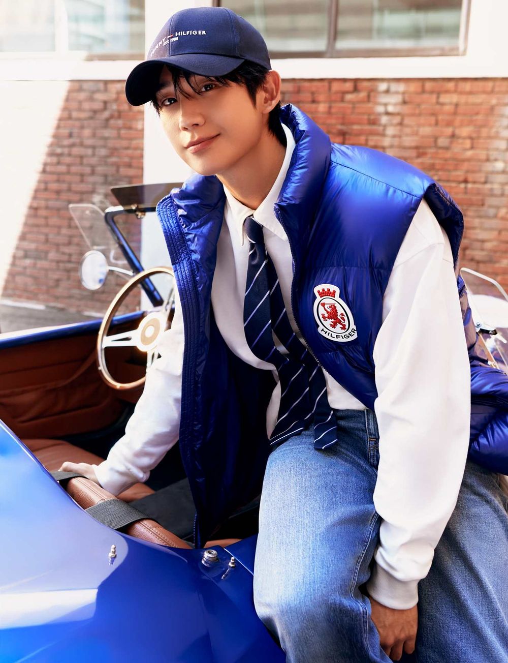 TOMMY還要多誇張！除了JISOO、丁海寅也加入陣容！最強「少年感男神」37歲這狀態超狂！-9