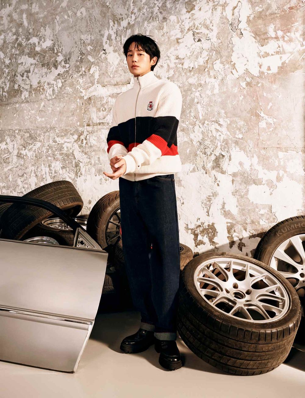 TOMMY還要多誇張！除了JISOO、丁海寅也加入陣容！最強「少年感男神」37歲這狀態超狂！-7