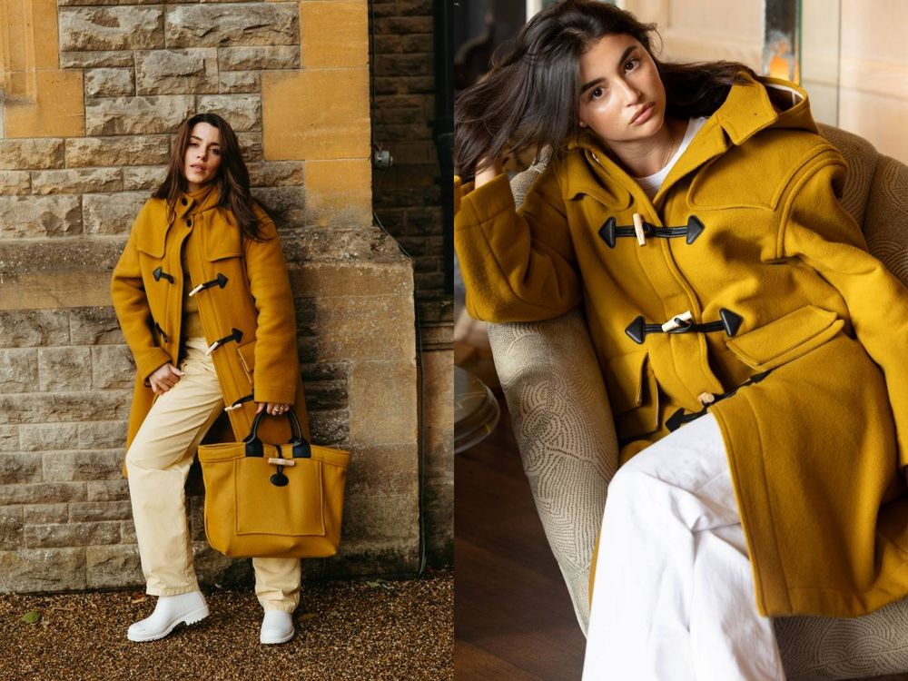 Longchamp下半最強Gloverall聯名開賣！T-ara孝敏托特包要用搶的、仙女鉛筆腿想整套全包！-3