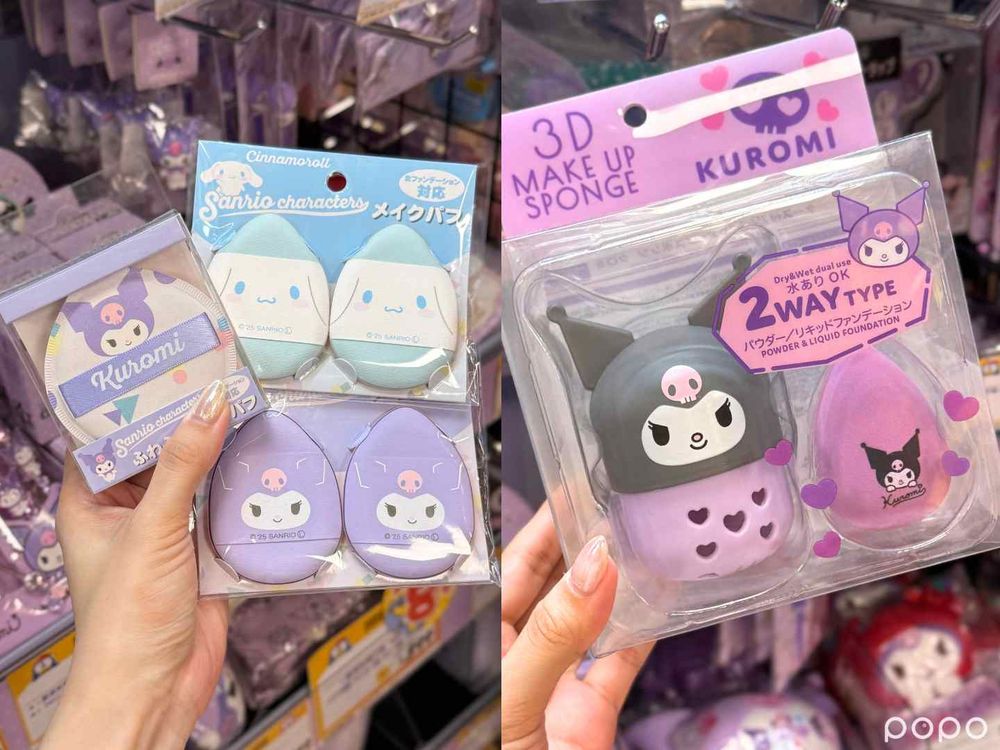 2025唐吉訶德必買美妝新品！小紅書爆紅冰淇淋保濕面膜、超萌大耳狗&酷洛米氣墊粉撲，根本是三麗鷗天堂！-8