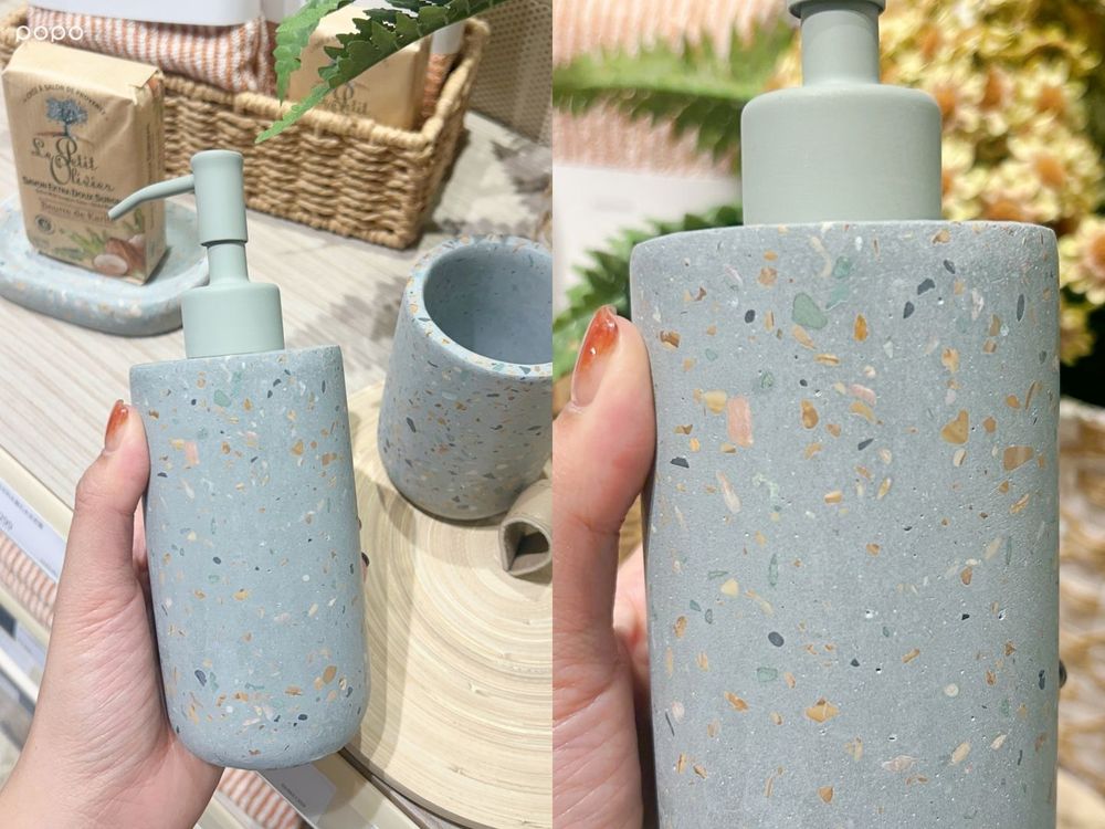 2025秋季HOLA必買7大新品推薦！「霧藍磨石子乳液瓶」美翻天、超療癒「小太陽抱枕」脆友都搶買！-2