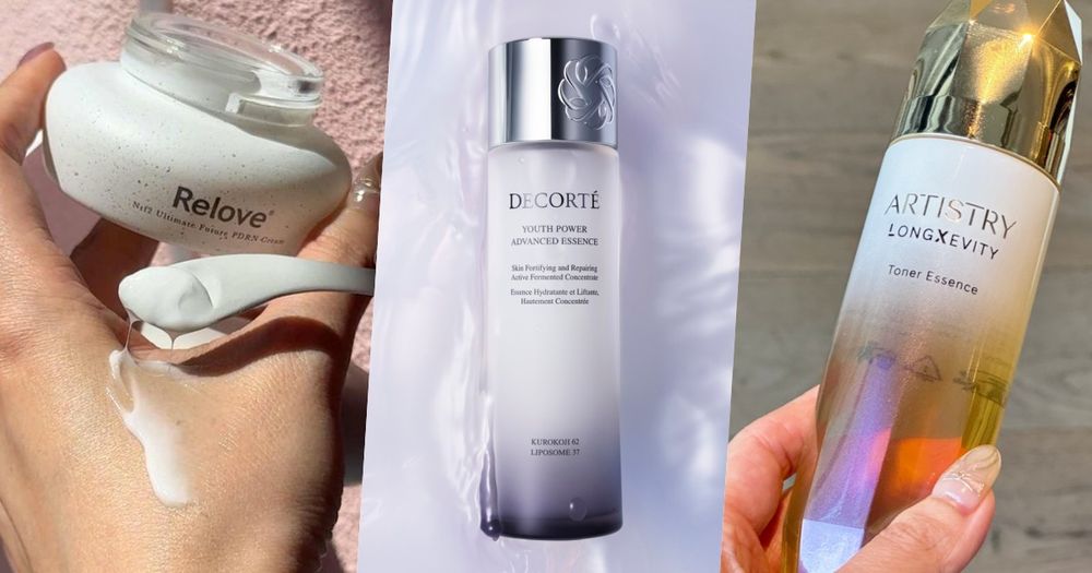 網友狂推十款「擦的水光針」盤點！黛珂全新水精華、宋慧喬最愛無針精華、理膚寶水小藍瓶...，實現媲美醫美的水嫩透亮肌！-1