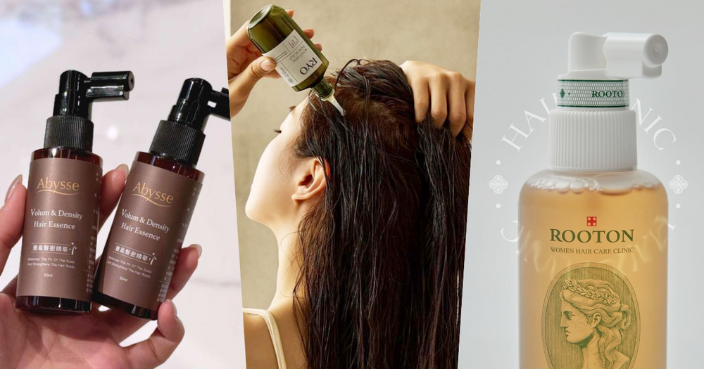 揮別臭頭扁塌！2025清爽頭皮精華/噴霧推薦，歐舒丹、覺亞、艾瑪絲...，貴婦保養首推「豐盈髮噴霧」一噴超降溫！-1