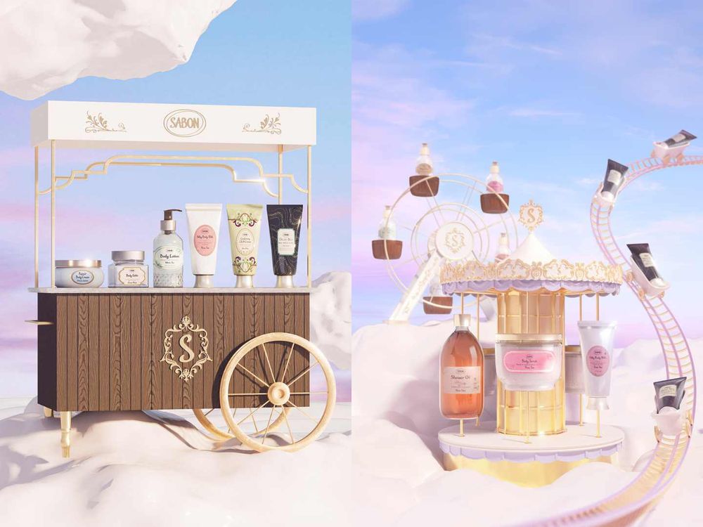 2025週年慶滿額贈盤點！SABON推出LAIMO聯名插畫頸枕、PJ夢幻貓咪帆布包，赫蓮娜首度送出黑繃帶正貨！-4