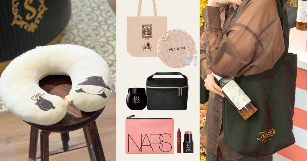 2025週年慶滿額贈盤點！SABON推出LAIMO聯名插畫頸枕、PJ夢幻貓咪帆布包，赫蓮娜首度送出黑繃帶正貨！-1