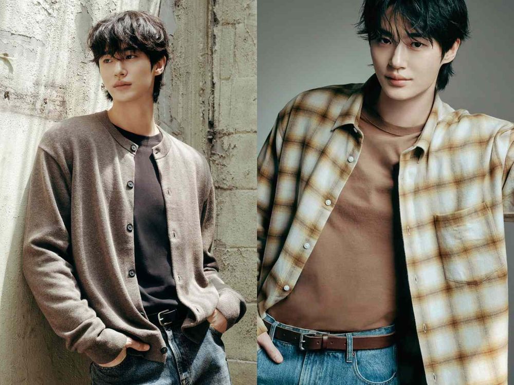 韓國Giordano神顏三連發！「邊佑錫、韓韶禧、盧正義」拍最新廣告！每一套都想跟著收！-4