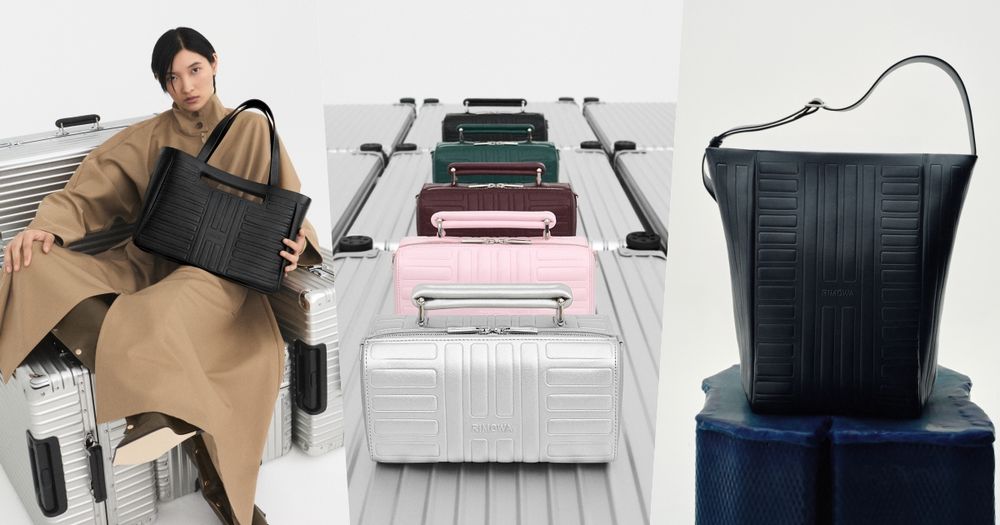 RIMOWA真的很會出包包！GROOVE系列「水桶包、托特包」精品極簡外觀質感超好！-1