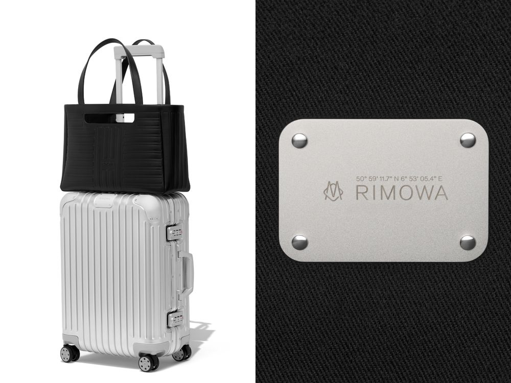 RIMOWA真的很會出包包！GROOVE系列「水桶包、托特包」精品極簡外觀質感超好！-2