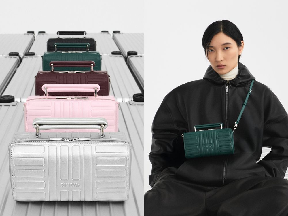 RIMOWA真的很會出包包！GROOVE系列「水桶包、托特包」精品極簡外觀質感超好！-5