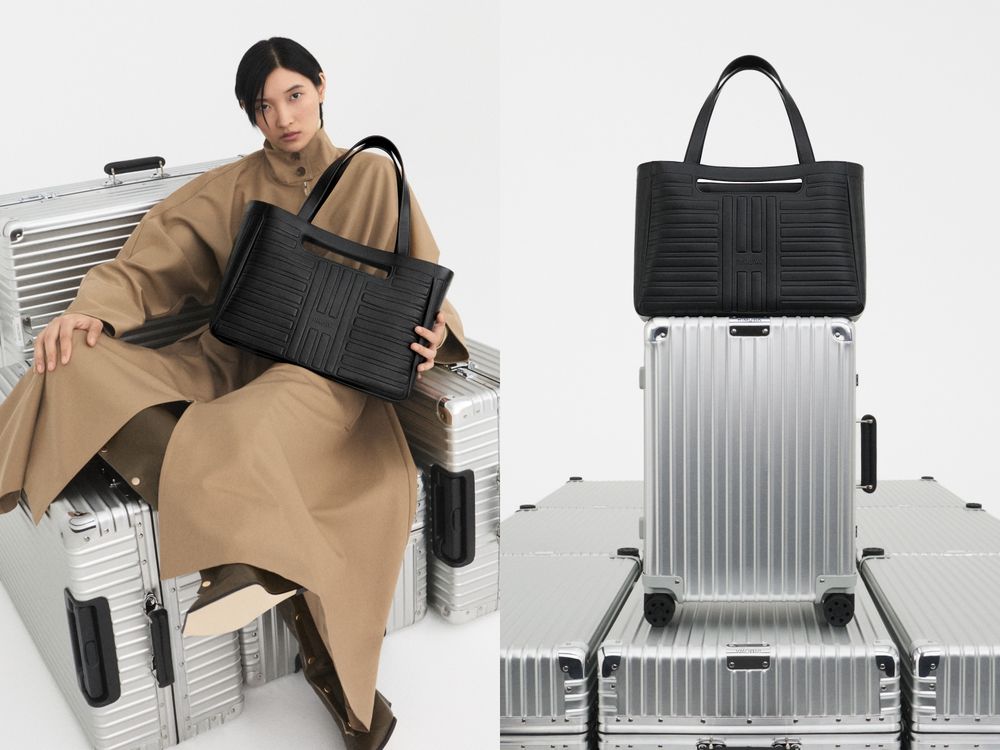 RIMOWA真的很會出包包！GROOVE系列「水桶包、托特包」精品極簡外觀質感超好！-6