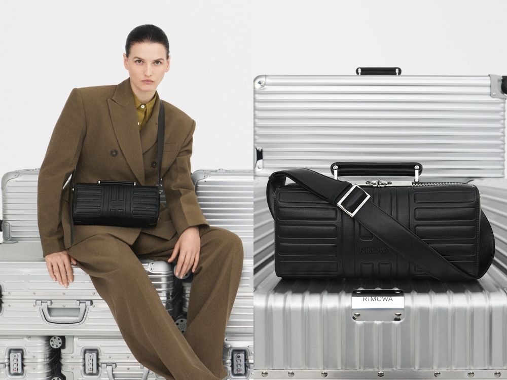 RIMOWA真的很會出包包！GROOVE系列「水桶包、托特包」精品極簡外觀質感超好！-9