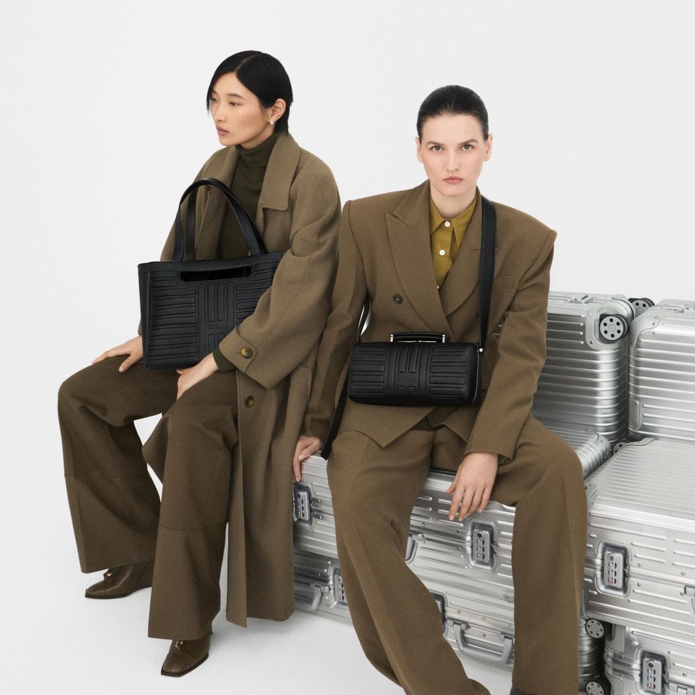 RIMOWA真的很會出包包！GROOVE系列「水桶包、托特包」精品極簡外觀質感超好！-11