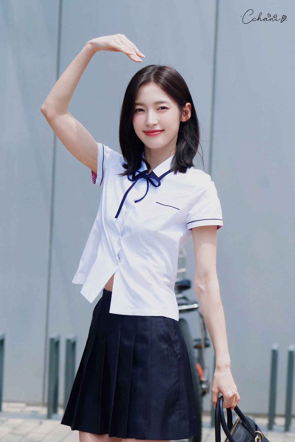 韓網熱議6位「校園劇女主角臉」KPOP偶像！舒華初戀清純美圈粉，安俞真、玟池顏值氣質全到位！-6