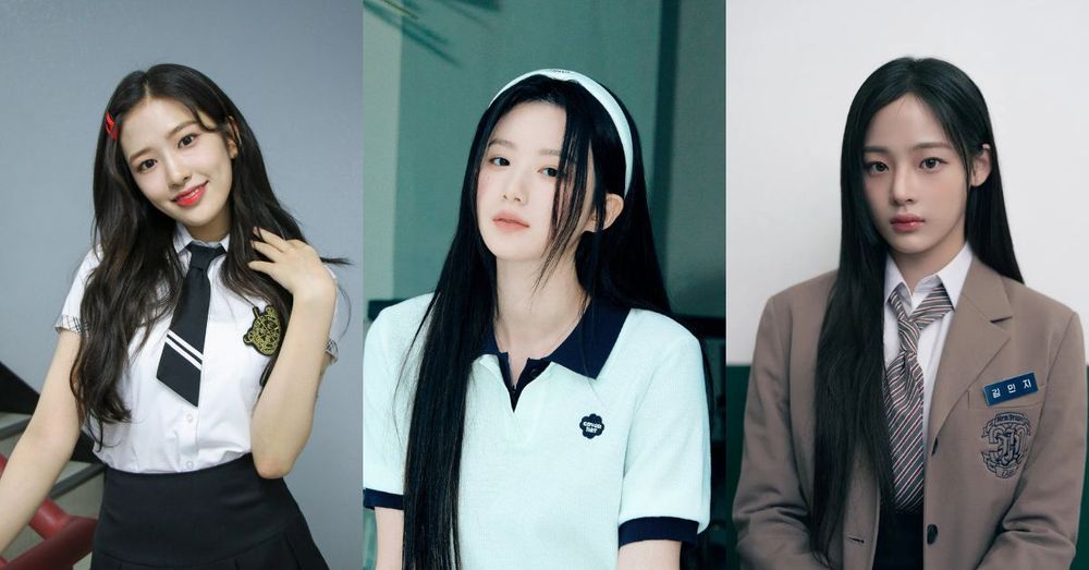 韓網熱議6位「校園劇女主角臉」KPOP偶像！舒華初戀清純美圈粉，安俞真、玟池顏值氣質全到位！-1