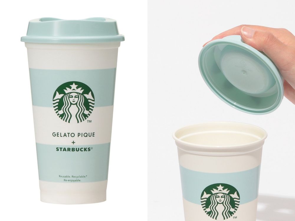 日本星巴克跟Gelato Pique聯名了！超Q「小熊伯爵茶星冰樂、店員小熊絨毛面紙盒」這天開賣！-11
