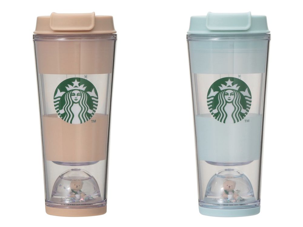 日本星巴克跟Gelato Pique聯名了！超Q「小熊伯爵茶星冰樂、店員小熊絨毛面紙盒」這天開賣！-6