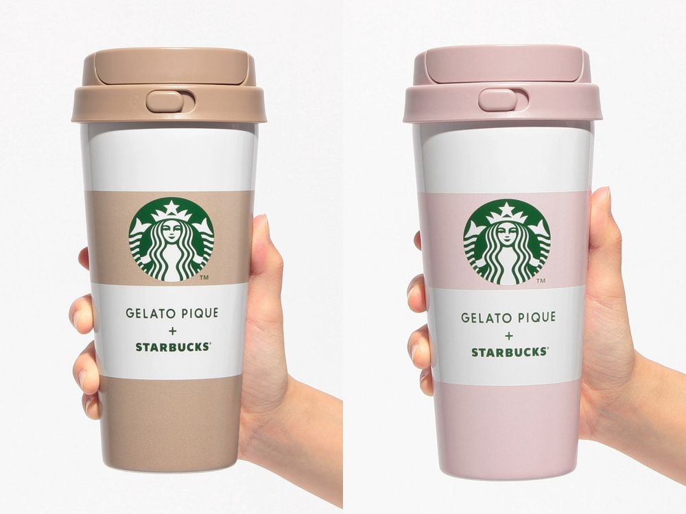 日本星巴克跟Gelato Pique聯名了！超Q「小熊伯爵茶星冰樂、店員小熊絨毛面紙盒」這天開賣！-3