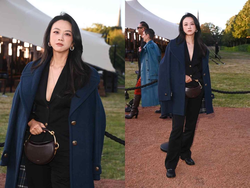 Burberry倫敦大秀前排超耀眼！舒華、SKZ昇玟、Bright都來了，根本豪門世家即視感！-4