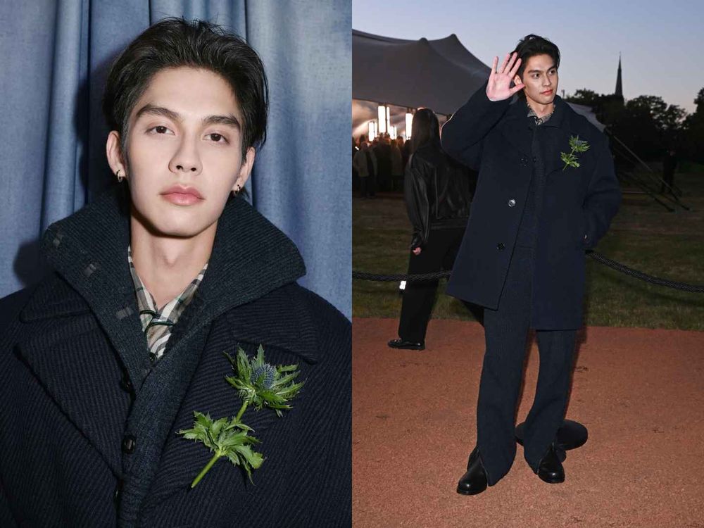 Burberry倫敦大秀前排超耀眼！舒華、SKZ昇玟、Bright都來了，根本豪門世家即視感！-3