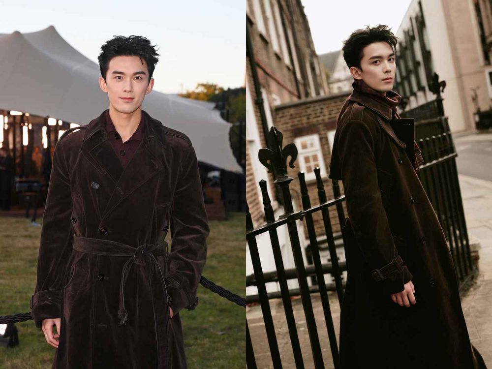 Burberry倫敦大秀前排超耀眼！舒華、SKZ昇玟、Bright都來了，根本豪門世家即視感！-5
