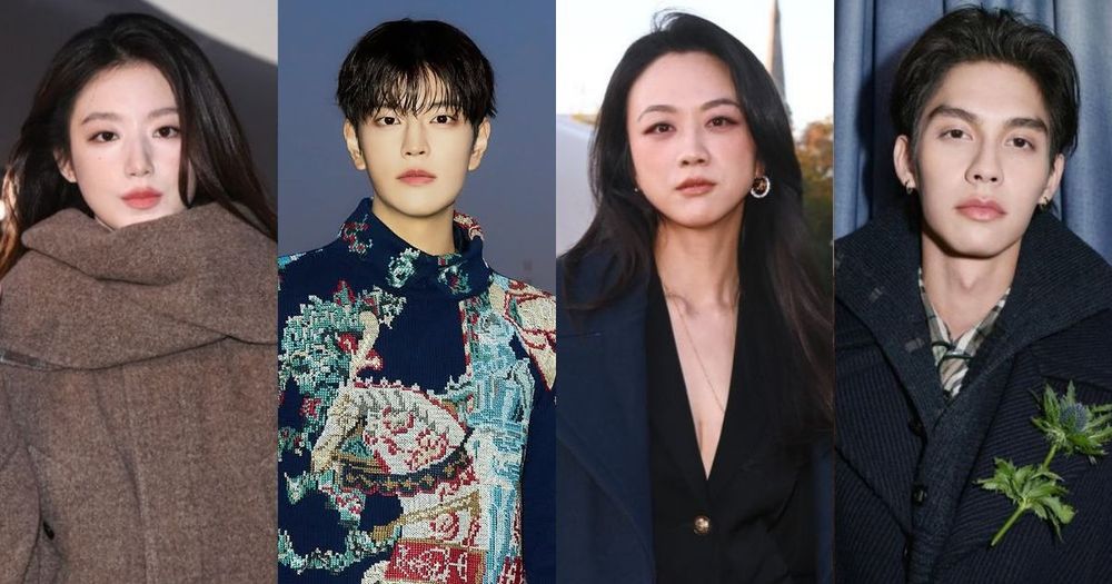 Burberry倫敦大秀前排超耀眼！舒華、SKZ昇玟、Bright都來了，根本豪門世家即視感！-1