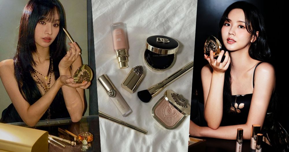 年末派對必學！韓星同款「輕泰千金妝」技巧分析，琥珀光、隱形眼線、義式底妝，NATTY、金所炫都這樣畫！-1