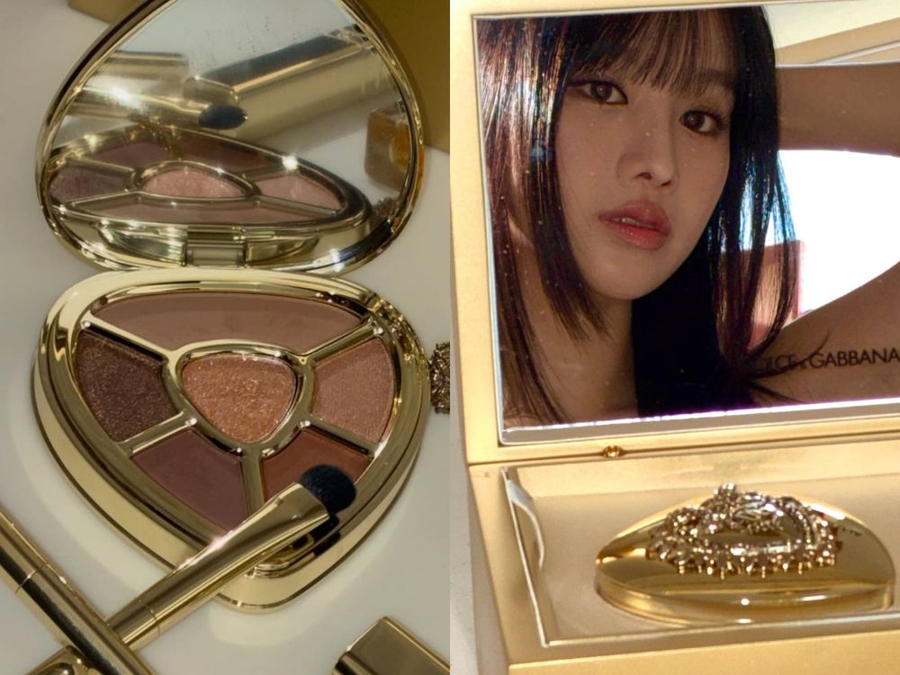 年末派對必學！韓星同款「輕泰千金妝」技巧分析，琥珀光、隱形眼線、義式底妝，NATTY、金所炫都這樣畫！-2