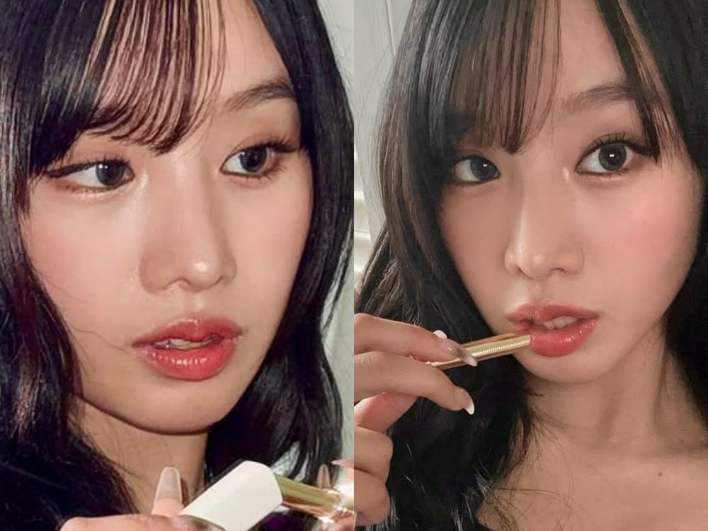 年末派對必學！韓星同款「輕泰千金妝」技巧分析，琥珀光、隱形眼線、義式底妝，NATTY、金所炫都這樣畫！-3