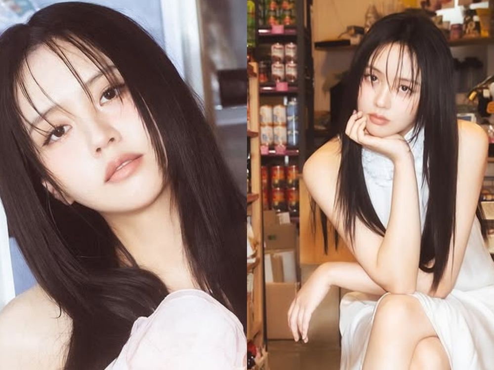 年末派對必學！韓星同款「輕泰千金妝」技巧分析，琥珀光、隱形眼線、義式底妝，NATTY、金所炫都這樣畫！-7