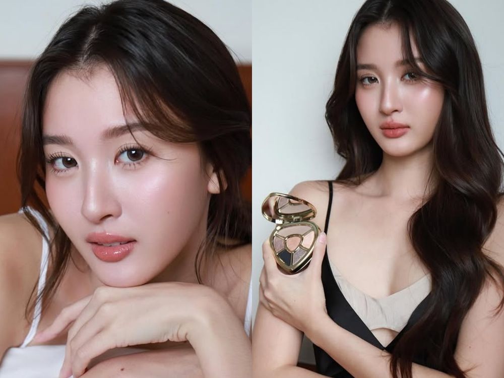 年末派對必學！韓星同款「輕泰千金妝」技巧分析，琥珀光、隱形眼線、義式底妝，NATTY、金所炫都這樣畫！-9