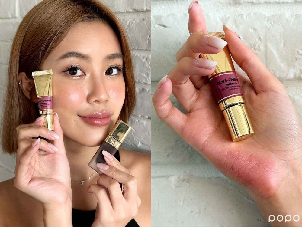 年末派對必學！韓星同款「輕泰千金妝」技巧分析，琥珀光、隱形眼線、義式底妝，NATTY、金所炫都這樣畫！-13