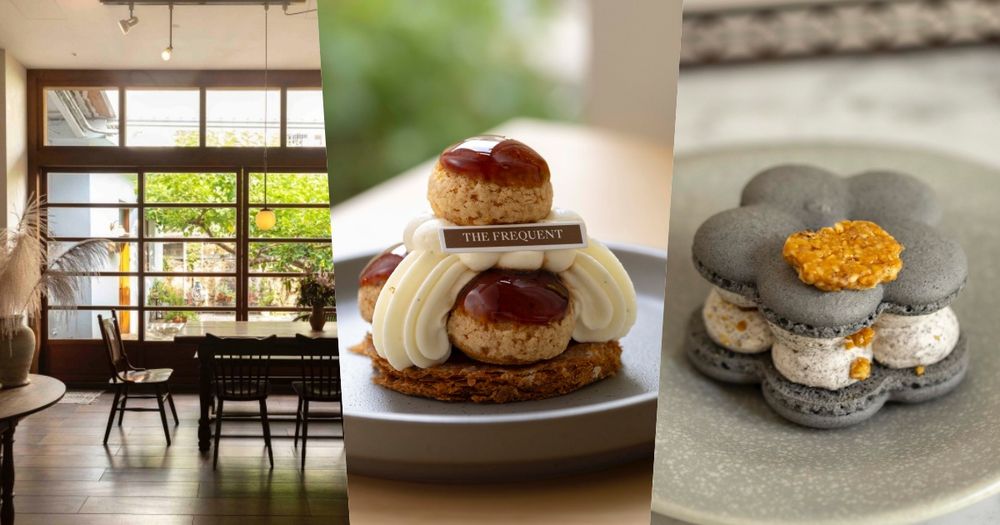 2025嘉義必去3大咖啡廳推薦！老診所改建「霜空珈琲」美翻、蘇比黛西「花生糖馬卡龍」必吃！-10