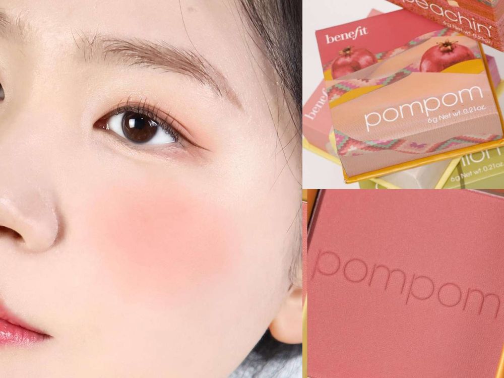 韓妞瘋搶的Benefit夢遊仙境頰彩！TXT然竣超萌詮釋新色「Blossy」暖杏桃腮紅，秒掀起秋日必收熱潮！-15