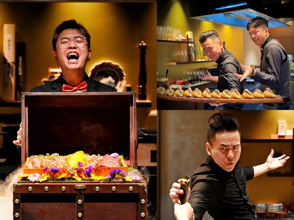 2025台中燒肉推薦！燒肉天皇以「劇場式板前燒肉」打造全新用餐體驗、必點菜單一次看！-1