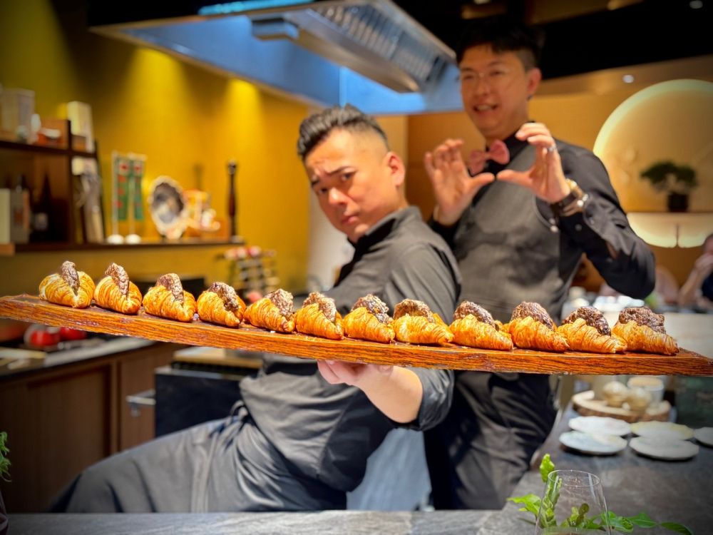 2025台中燒肉推薦！燒肉天皇以「劇場式板前燒肉」打造全新用餐體驗、必點菜單一次看！-3