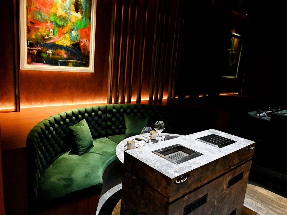 2025台中燒肉推薦！燒肉天皇以「劇場式板前燒肉」打造全新用餐體驗、必點菜單一次看！-8