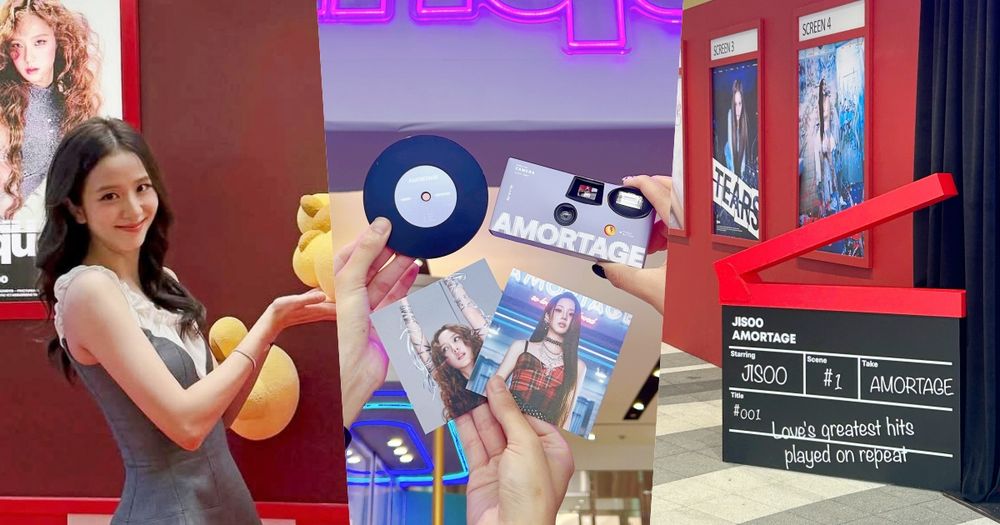 Jisoo AMORTAGE快閃店來台灣了！「限定特典專輯、爆美明信片組」必買周邊價格一次看！-4