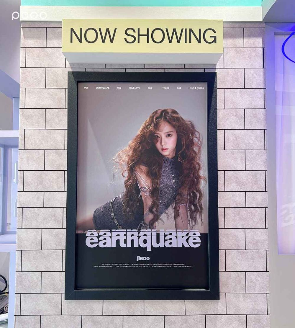 Jisoo AMORTAGE快閃店來台灣了！「限定特典專輯、爆美明信片組」必買周邊價格一次看！-7