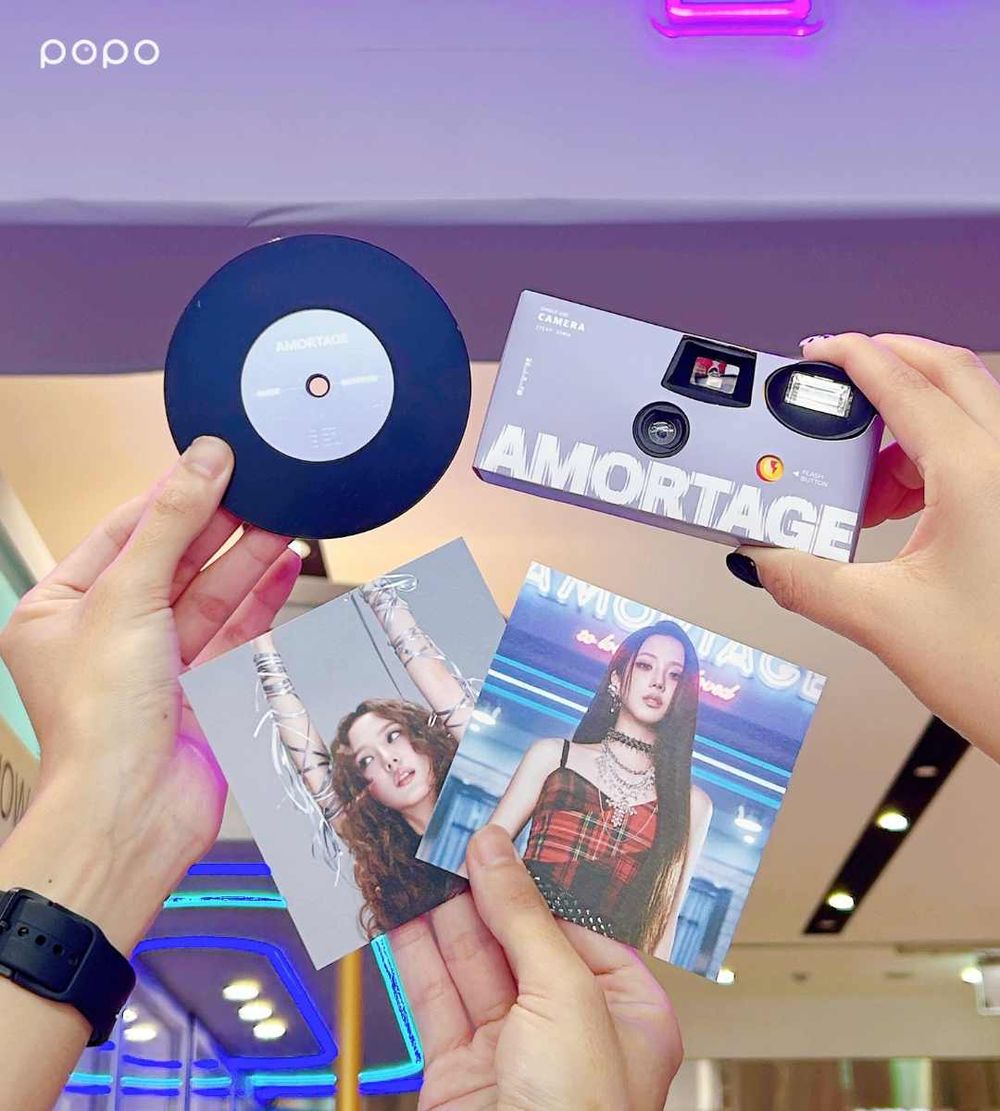 Jisoo AMORTAGE快閃店來台灣了！「限定特典專輯、爆美明信片組」必買周邊價格一次看！-19