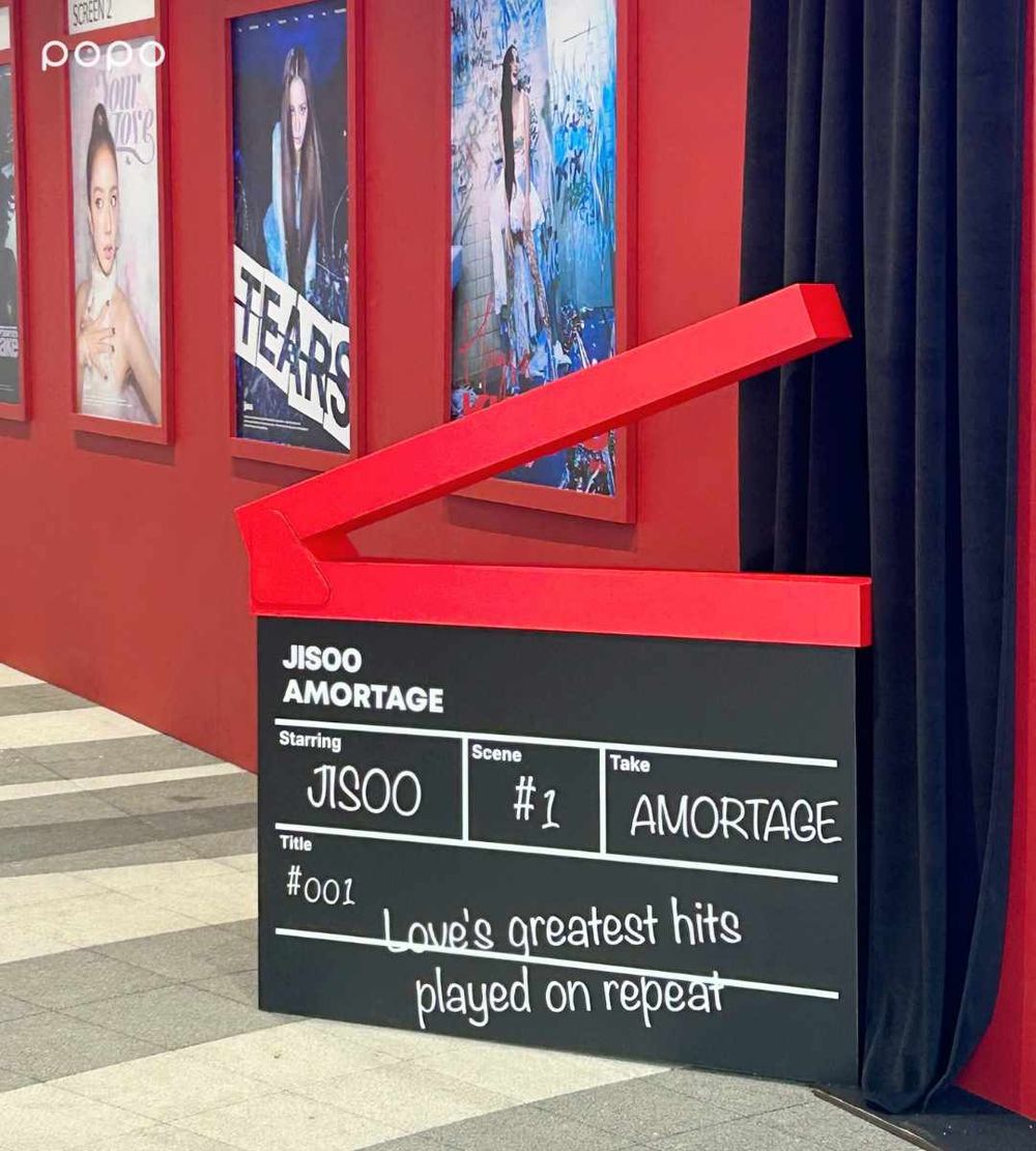 Jisoo AMORTAGE快閃店來台灣了！「限定特典專輯、爆美明信片組」必買周邊價格一次看！-6